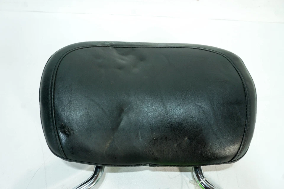 08 Harley Road Glide Touring Rear Sissy Bar Passenger Backrest Cushion Pad 1272 - Image 2 of 4