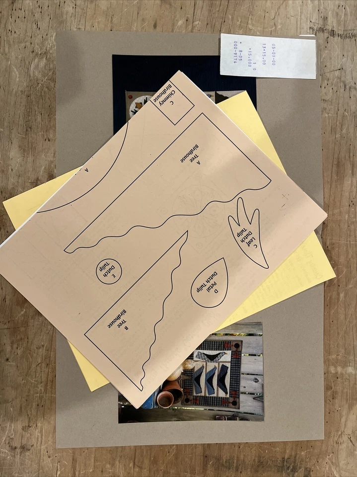 Country Threads Garden Club 12 Patterns Rare - Image 3 of 4