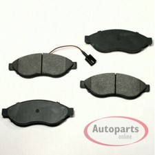 Für Alfa Romeo Mito 955 - Bremsbeläge Bremsklötze Bremse Warnkabel für hinten*