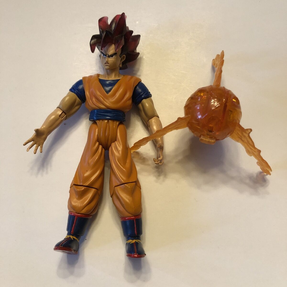 3pcs Dragon Ball Legends Goku Frieza Rough Flash Bronzing Flash