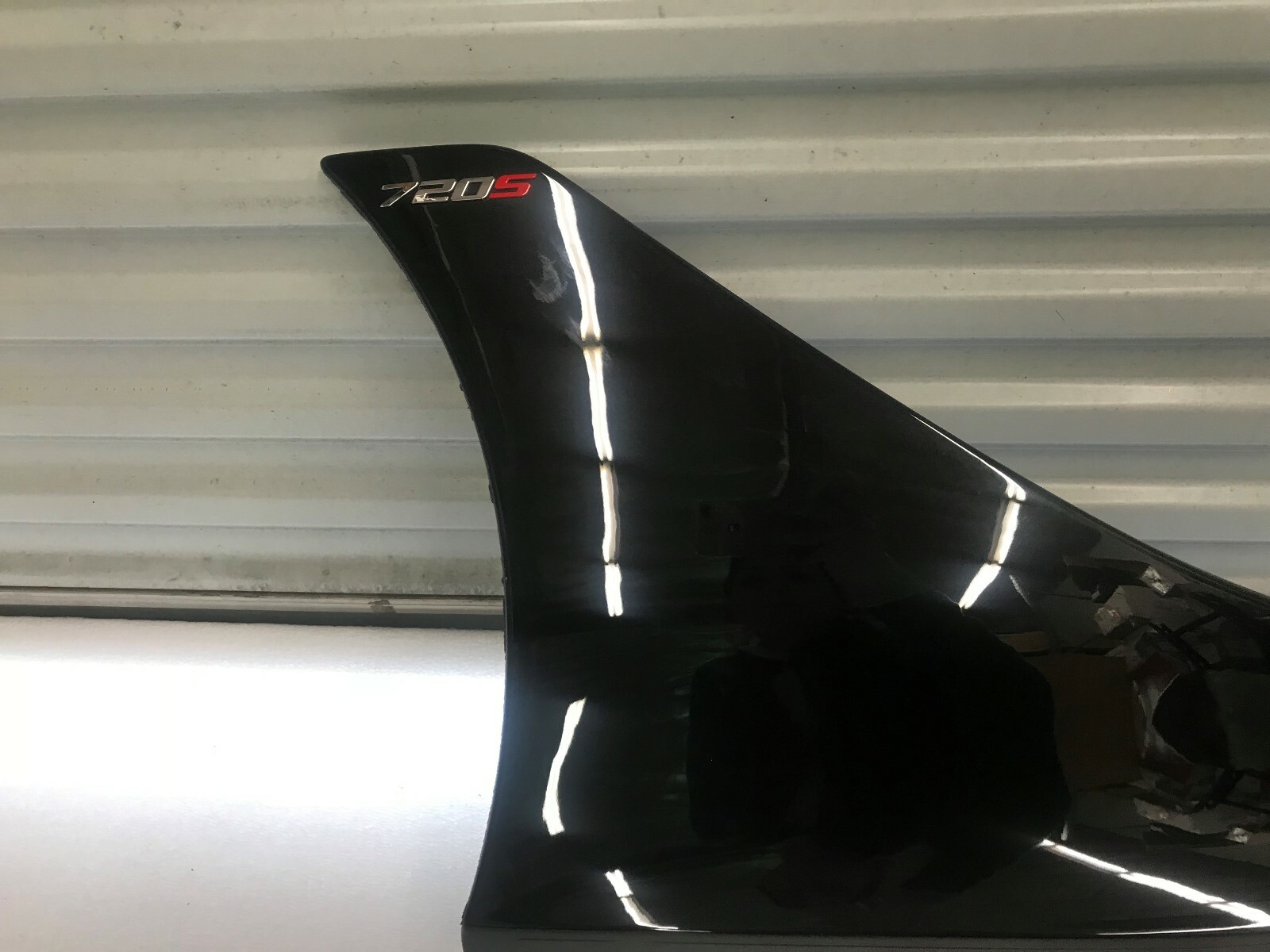 MCLAREN 720S DRIVER LEFT SIDE LOWER FENDER DOOR PANEL ROCKER SKIRT OEM