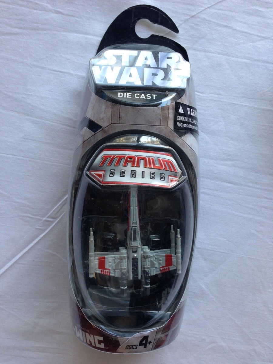 Star Wars X-Wing Titanium Die Cast New Sealed OOP RARE