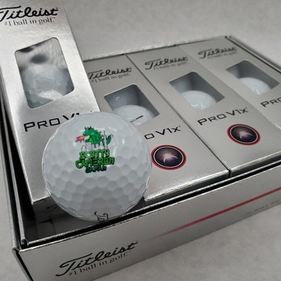 SCOTTY CAMERON 2026 GODZILLA LOGO PROV1X GOLF BALLS *JAPAN* 1