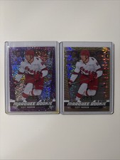 Scott Morrow - 24/25 OPC Platinum - Seismic Gold 13/50 & Violet Pixels 154/299