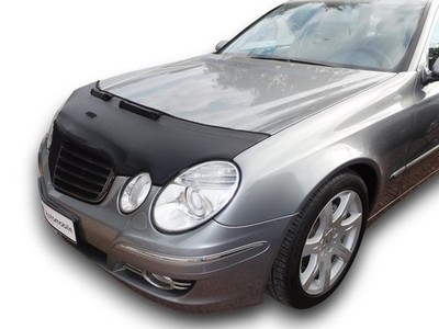 BRA für Mercedes-Benz MB E-Klasse W211 Bj. 2006-2009 Steinschlagschutz Haubenbra