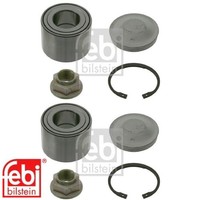2X Radlagersatz Febi Bilstein 22864 2 Radlager Satz Links Rechts Hinten