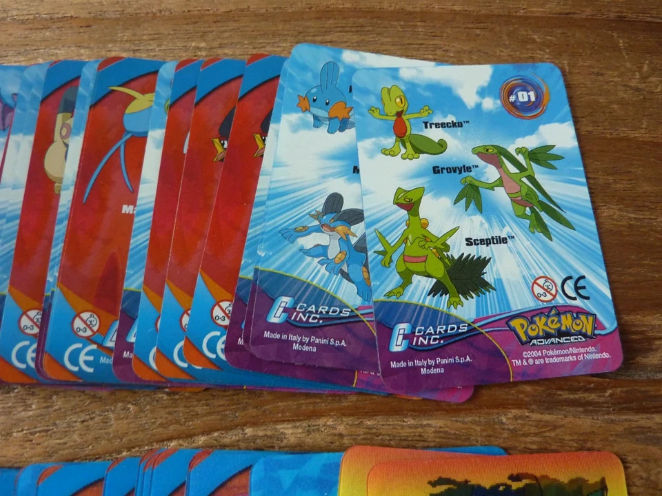 Panini Pokemon Advanced Evolution Lenticular Cards 2004 - VGC - Pick Your Cards - Image 2 of 4
