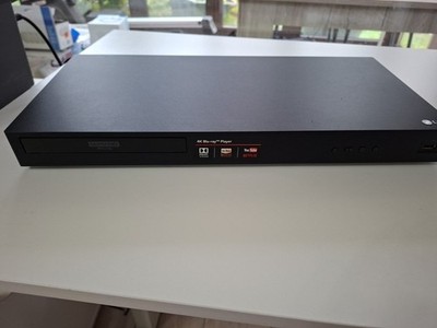 LG UBK90 UHD Blu-ray Player - Schwarz #3