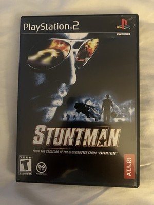 Stuntman (Sony Playstation 2, PS2) Complete CIB Tested Fast Shipping 
