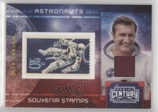2010 Panini Century Collection 5 Cent Stamp Materials 97/250 Dick Gordon #15 3hd