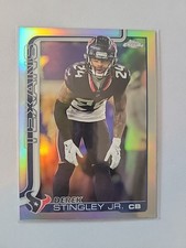 2025 Topps Chrome Derek Stingley Jr. Refractor