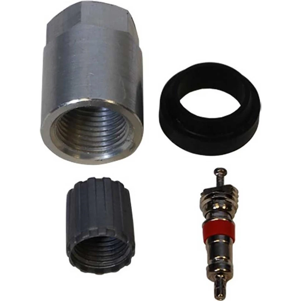 Kit de servicio sensor sistema de monitoreo de presión de neumáticos DENSO 4x para Chevrolet Camaro Foto 2 de 4