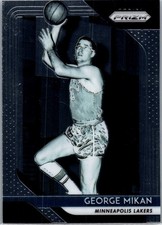 George Mikan #285 2018-19 Panini Prizm Minneapolis Lakers
