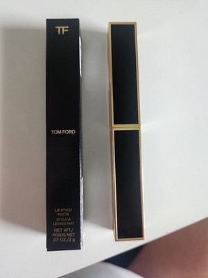 Tom Ford Lip Stylo Matte Lipstick Stick Shade 16 Scarlet Rouge 0.07 oz