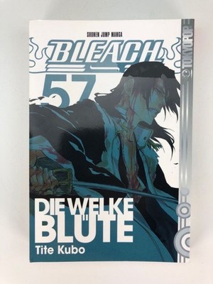 Bleach Manga Band 57 - Die welke Blüte (1. Auflage) | Tite Kubo