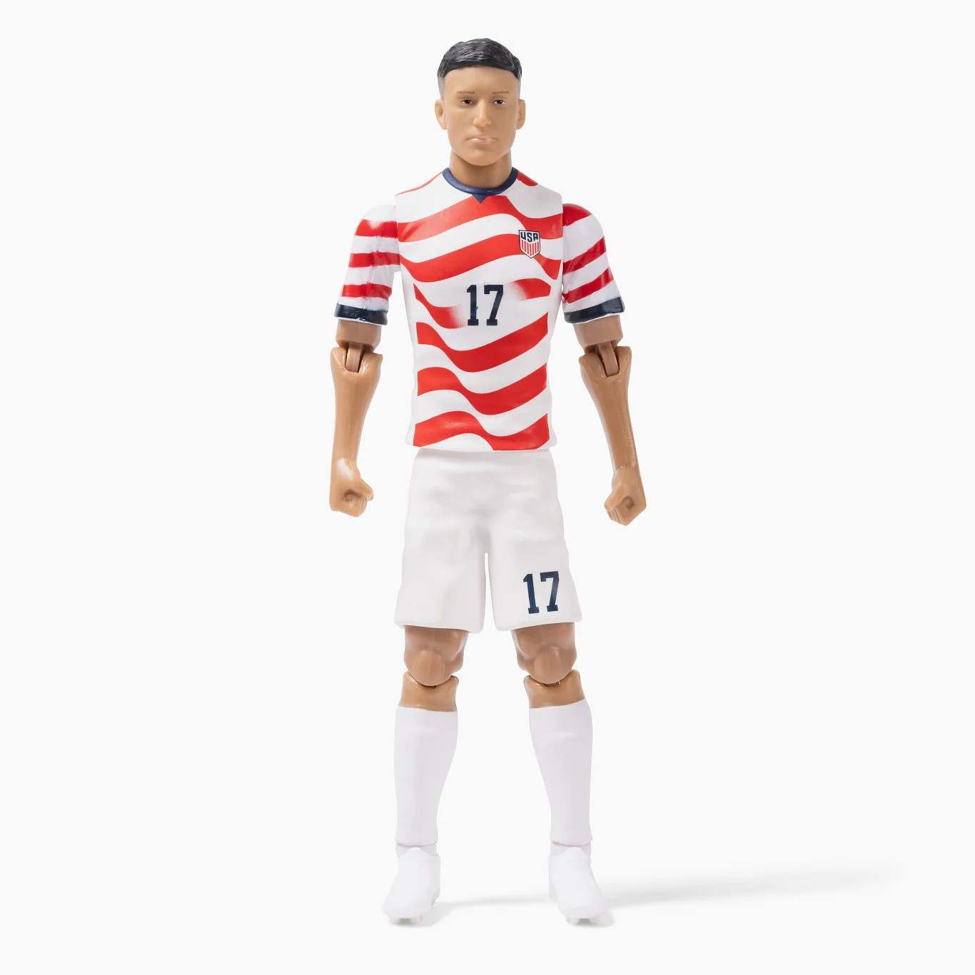 Banbo Toys SOCKERS 2026 USMNT Alejandro Zendejas Home Jersey 8" Soccer Figure
