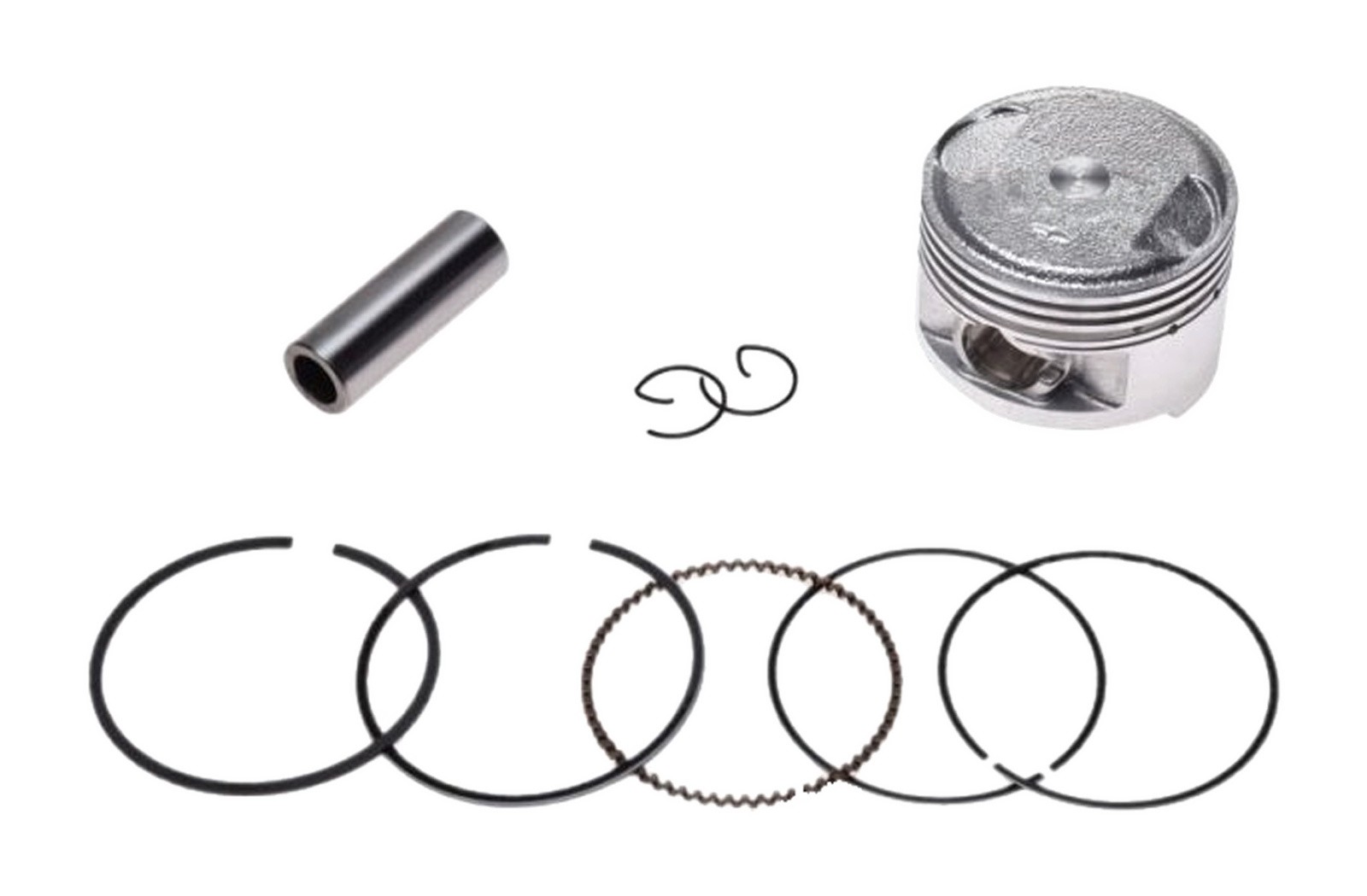 Piston haute performance pour Yamaha Skyliner 125cc en alliage d'aluminium MA10Y