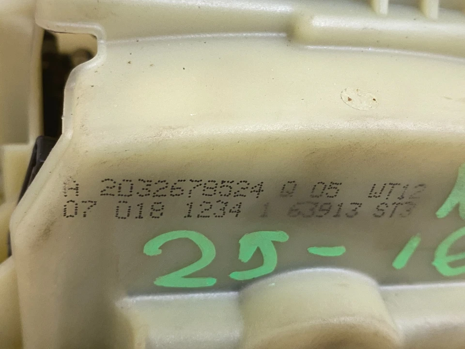 MERCEDES BENZ C CLASS W203 CLK W209 CÂMBIO SELETOR DE MARCHAS AUTOMÁTICO A2032678524 - Imagem 4 de 4