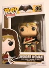 Funko Pop DC Batman v Superman #86 Wonder Woman,  Vaulted