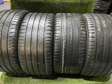 4X 295/35/21 107Y MICHELIN LATITUDE SPORT 3 N1 5MM PART WORN TIRE DOT 2017/18/19
