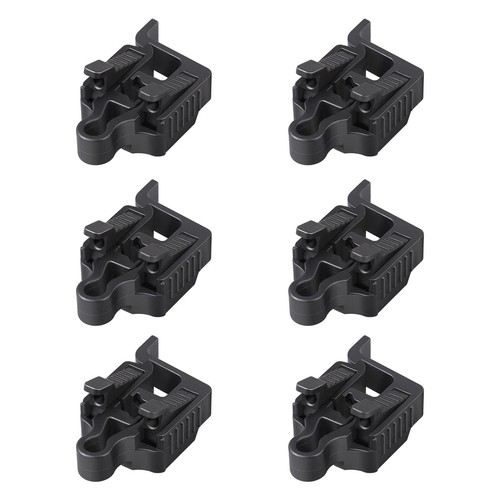 EDISHINE 6-Pack Low Voltage Wire Connector, Landscape Lighting Cable Connecto...