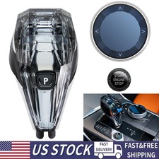 3 Piece Set Crystal Gear Shift Knob Sticker For Bmw 3 4 8 Series Ix3 X3 X4 X5 Us