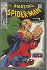 1969 Marvel-The Amazing Spider-Man #69-Mission-Crush the Kingpin-12 Cents-Fine