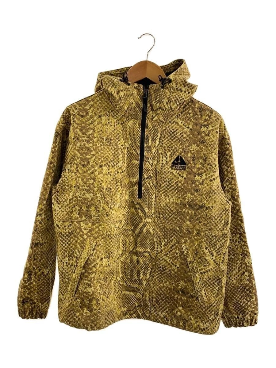 Veste parka montagne Supreme × Nike ACG dorée S occasion