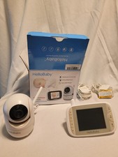 HelloBaby HB65TX Baby Monitor Camera Night Vision Wireless White