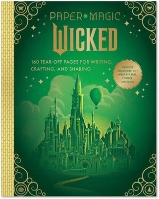 Paper Magic: Wicked | 160 Tear-Off Pages for Writing, Crafting, and Sharing.