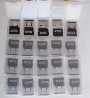 Lot de 50 cartes RS-MMC SD/MMC de 64Mo avec adaptateur MMC - Photo 1/4