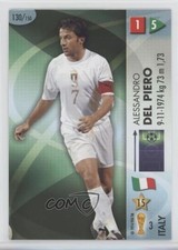 2006 Panini GOAAAL! World Cup Made in Italy Alessandro Del Piero #130 j3z