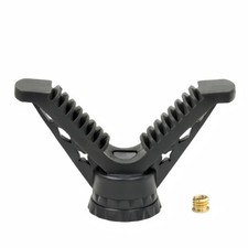 360  Rotatable V Yoke, Holder Shooting Rest Portable V Yoke Rest Mount Tripod...