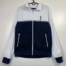 Tottenham Hotspur Track Jacket Full Zip Official Mens Size XL
