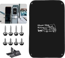 RV Door Window Shade Cover, 16  x 25  RV Blackout Window Cover