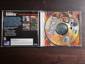 Tom Clancy's Rainbow Six, Sega Dreamcast Complete CIB Tested Fast Shipping