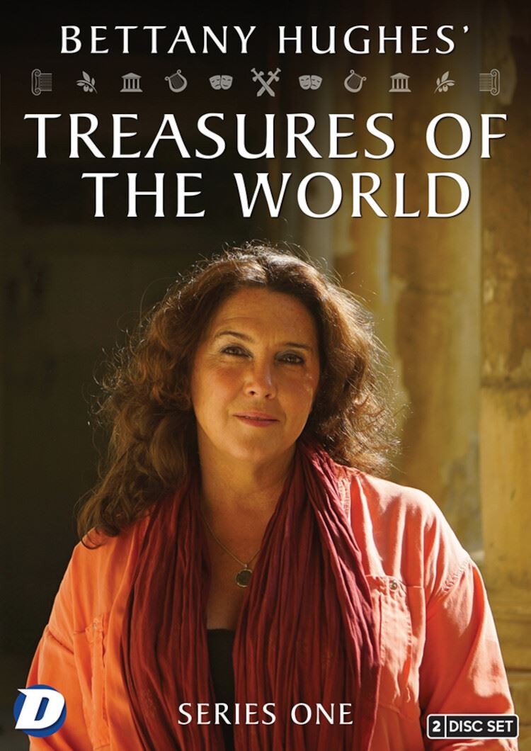 Bettany Hughes' Treasures of the World [E] DVD