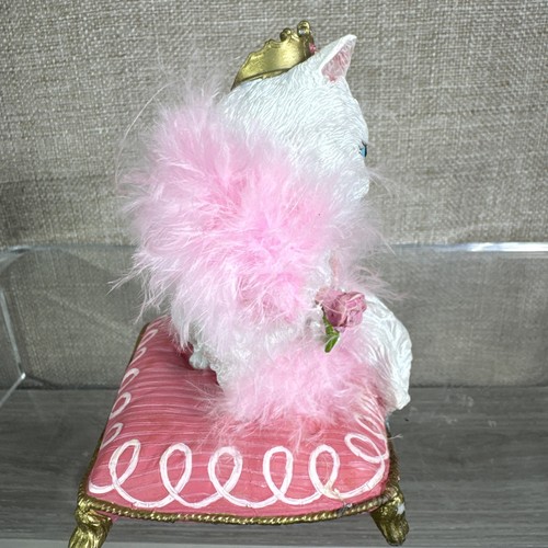 Hamilton Collection Purr For a Cure Figurine Gatti per la Cura Collezione (2) - Foto 5 di 14