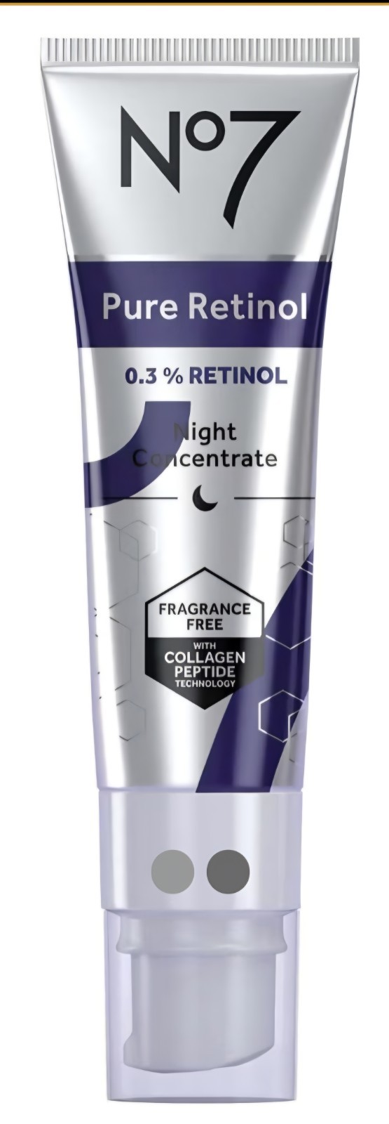 No7 Pure Retinol 0.3% Night Concentrate Cream 30ml - Image 6