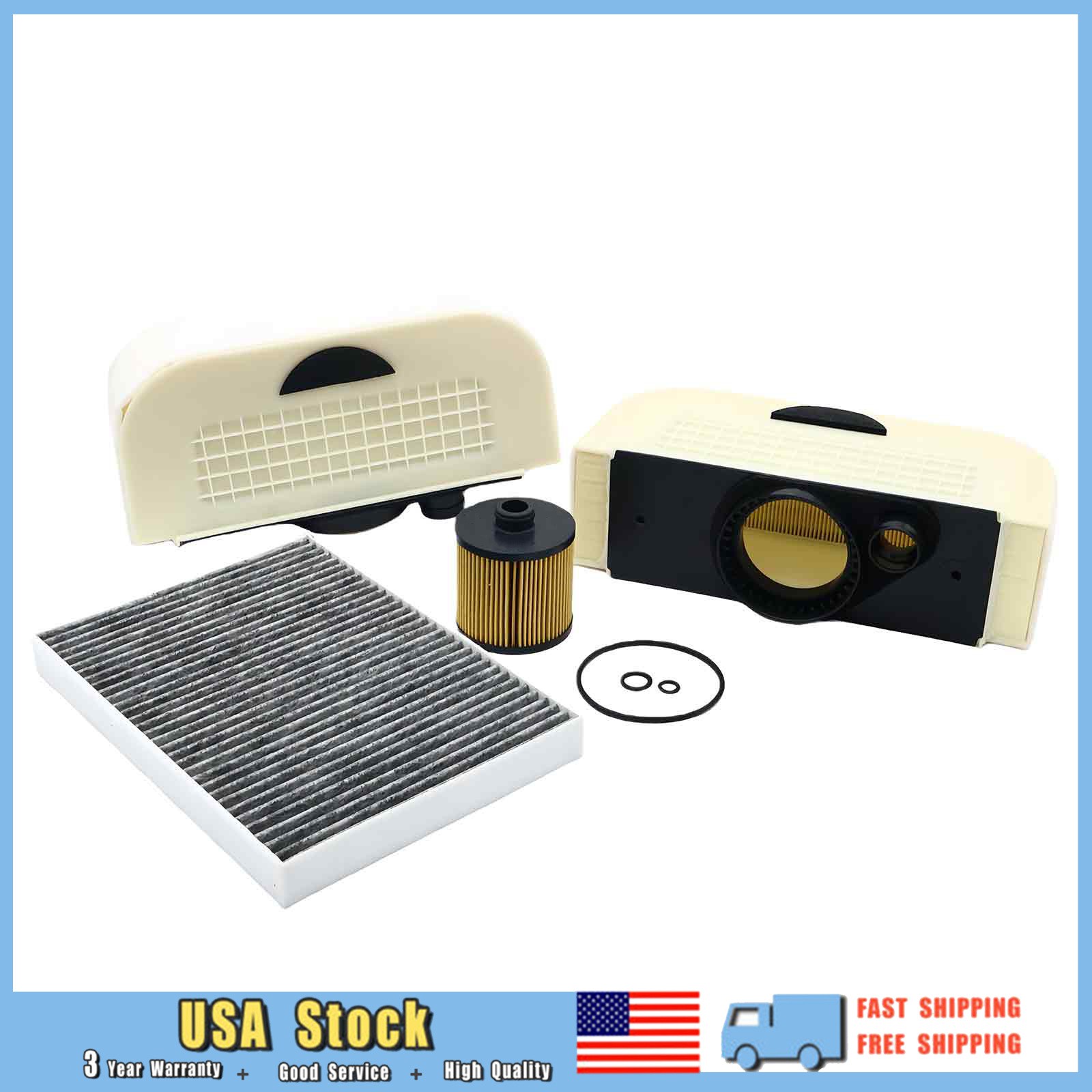 Bentley Bentayga 2017-2023 Air filters Set