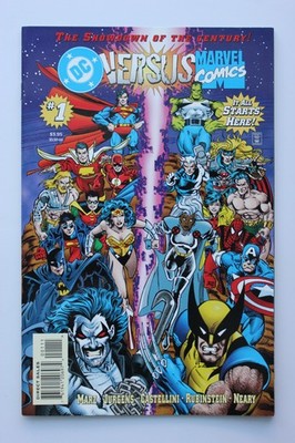 DC Versus Marvel/Marvel Versus DC #1 (1996) Superman NM | eBay