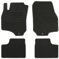 FußMatten Set FüR Opel Astra G Cabrio 2001-2004 Autoteppiche Mit 100% Passform