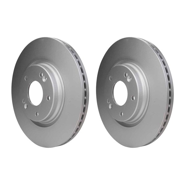 2 Bremsscheiben InnenbelüFtet Ø 69 Mm 25 Mm Hella FüR U.A. Hyundai Tucson-image