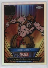 2025 Topps Chrome Marvel Marvel Anniversaries Red Wolf #MA-6 1h1d