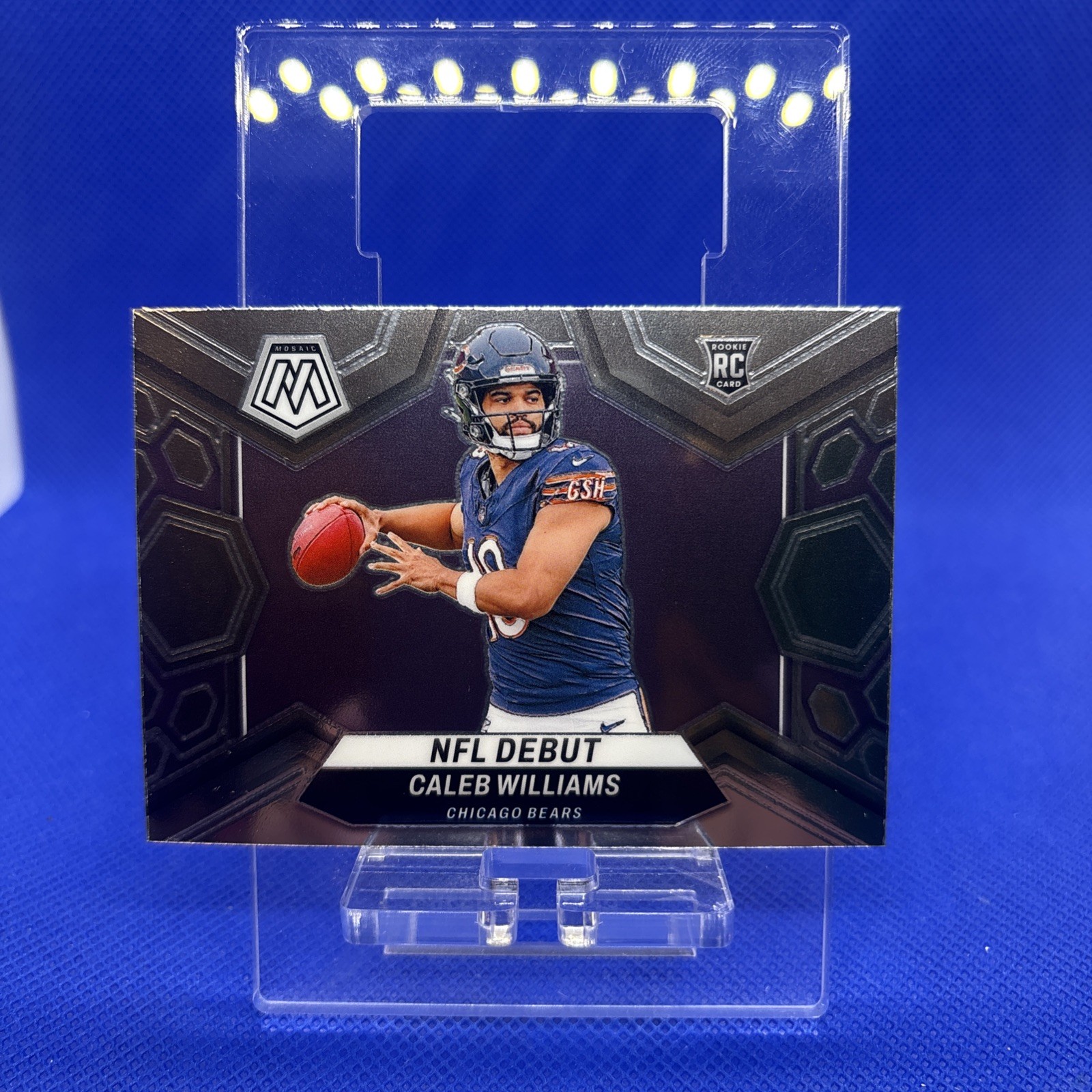 2024 Panini Mosaic - NFL Debut #289 Caleb Williams (RC) ROOKIE CHICAGO BEARS