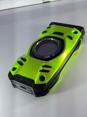 [AA] CASIO KYOCERA G'zONE TYPE-XX KYY31 Liquid Green RUGGED Flip UNLOCKED JP