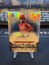 2021 Bowman Draft - Class of 2021 Autographs Jay Allen #C21-JA /250 (AU, RC)