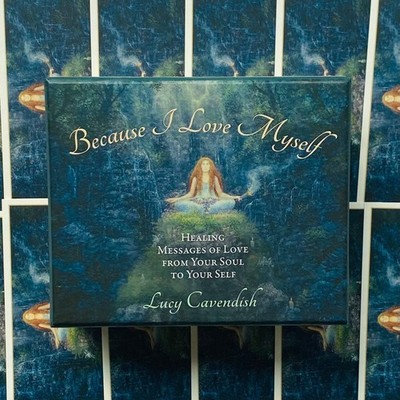 Because I Love Myself Mini-Kartendeck Selbstliebe-Orakel Lucy Cavendish
