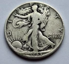 1944-D  Walking Liberty Silver Half Dollar
