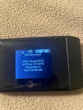 Sierra Wireless AirCard 754S AT&T Wireless Mobile HotSpot With Battery (READ!)